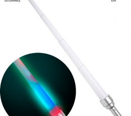 Prailginamas šviečiantis kardas (90 cm) 0