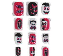 Priklijuojami nagai "Pink vampyres"