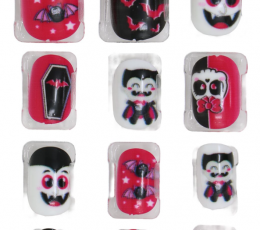Priklijuojami nagai "Pink vampyres"