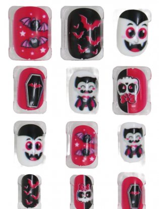Priklijuojami nagai "Pink vampyres"