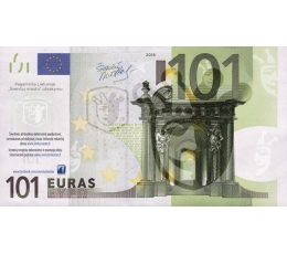 Proginiai pinigai "101 euras" (5 vnt.)