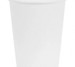 Puodeliai, balti (6 vnt./250 ml)