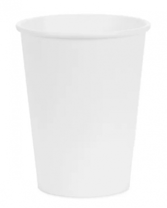 Puodeliai, balti (6 vnt./250 ml)