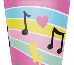 Puodeliai "Birthday Beats" (8 vnt./256 ml)