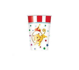 Puodeliai "Cirkas" (8 vnt./270 ml)