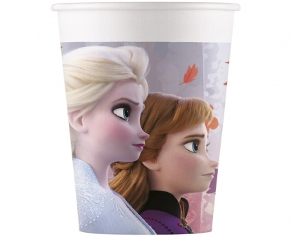 Puodeliai "Frozen 2" (8 vnt./200 ml)