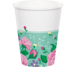 Puodeliai "Gėlių fėja" (8 vnt./266 ml)