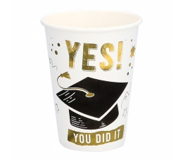 Puodeliai "Graduation. You did it!" (8 vnt./210 ml)     