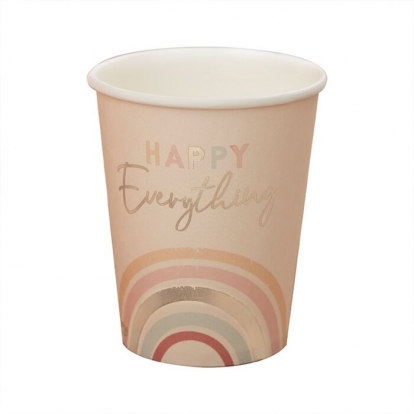 Puodeliai "Happy Everything" (8 vnt./266 ml)