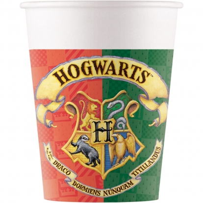 Puodeliai "Harry Potter" (8 vnt./200 ml)