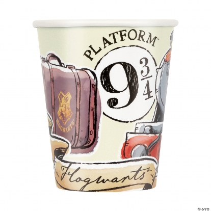 Puodeliai "Harry Potter" (8 vnt./270 ml)