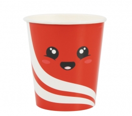 Puodeliai "Junk food" (8 vnt./200 ml) 