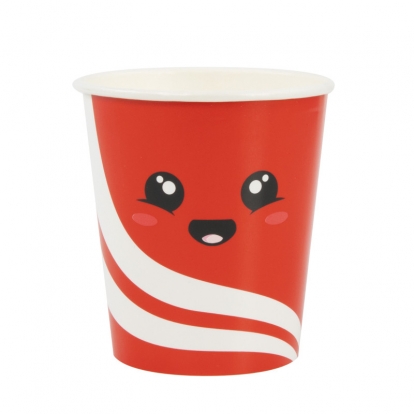 Puodeliai "Junk food" (8 vnt./200 ml) 