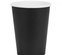 Puodeliai, juodi (6 vnt./250 ml)