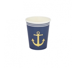 Puodeliai "Jūrinis inkaras" (8 vnt./255 ml)
