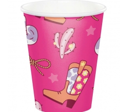 Puodeliai "Kaubojė" (8 vnt./260 ml)