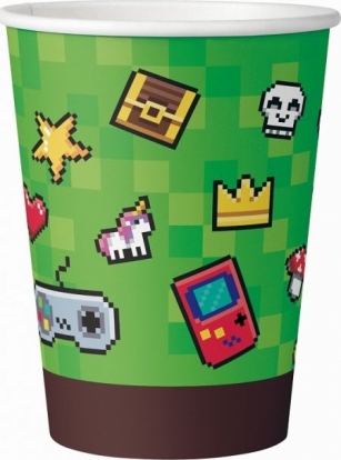 Puodeliai "Kompiuteriniai žaidimai" (6 vnt./200 ml)