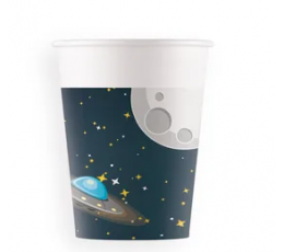 Puodeliai "Kosmosas" (8 vnt./200 ml)