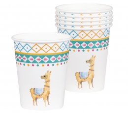 Puodeliai "Lama" (6 vnt./250 ml)