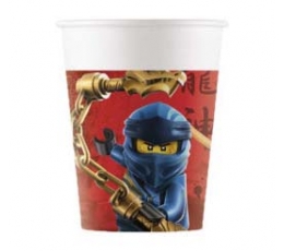 Puodeliai "Lego Ninjago" (8 vnt./200 ml)