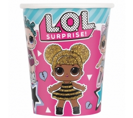 Puodeliai "LOL surprise" (8 vnt./266 ml)