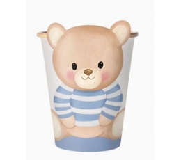 Puodeliai "Melsvas meškutis" (6 vnt./270 ml)