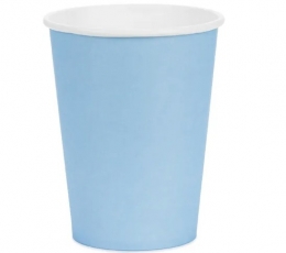 Puodeliai, melsvi (6 vnt./250 ml)