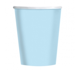 Puodeliai, melsvi (8 vnt./237 ml)