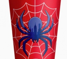 Puodeliai "Mėlynas voras" (10 vnt./270 ml)