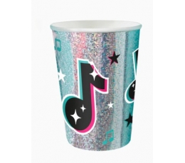 Puodeliai "Muzikos natos" (6 vnt./270 ml)