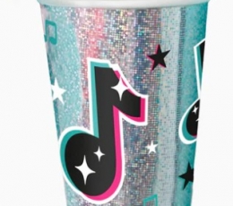 Puodeliai "Muzikos natos" (6 vnt./270 ml)