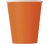 Puodeliai, oranžiniai (14 vnt./270 ml.)