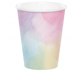 Puodeliai, pasteliniai (8vnt./266ml)