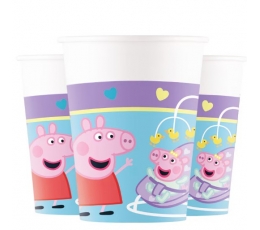 Puodeliai "Peppa Pig Love" (8 vnt./200 ml)