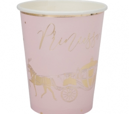 Puodeliai "Princesė karietoje" (8 vnt./255 ml)