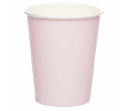 Puodeliai, rausvi (8 vnt./237 ml)