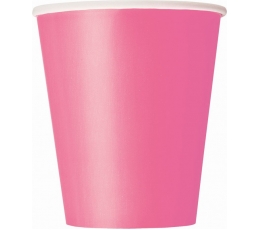 Puodeliai, rožiniai (8 vnt./266 ml)