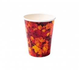 Puodeliai "Rudeniniai lapai" (8 vnt./255 ml)