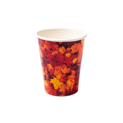 Puodeliai "Rudeniniai lapai" (8 vnt./255 ml)