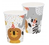 Puodeliai "Safari linksmybės" (8 vnt./250 ml)