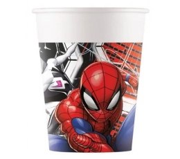Puodeliai "Spiderman Web" (8 vnt./200 ml)