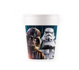 Puodeliai "Star Wars galaxy" (8 vnt./200 ml)