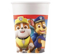 Puodeliai "Šuniukai Patruliai į pagalbą" (8 vnt./200 ml)