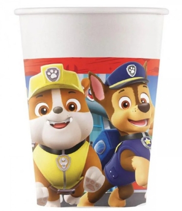 Puodeliai "Šuniukai Patruliai į pagalbą" (8 vnt./200 ml)