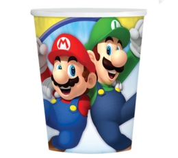 Puodeliai "Super Mario" (8 vnt./250 ml) 