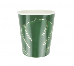 Puodeliai "Tropikų lapai" (8 vnt./200 ml)