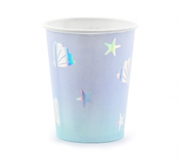 Puodeliai "Undinėlė" (6 vnt./220 ml)