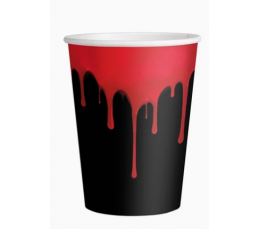 Puodeliai "Vampyro kraujas" (10 vnt./270 ml)