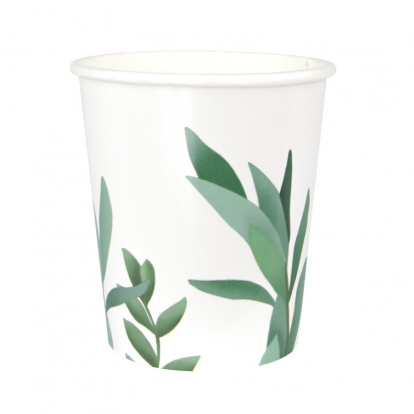 Puodeliai "Žaluma" (8 vnt./200 ml) 