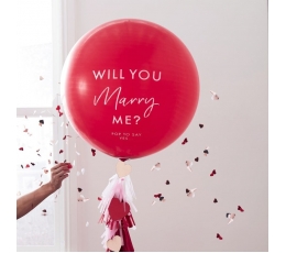 Rinkinys-staigmena "Will you marry me?"